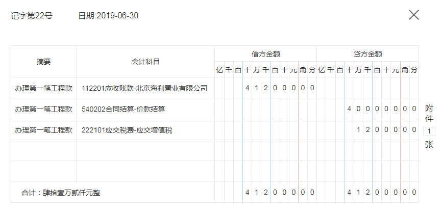 零基础转岗建筑会计，月薪1.1w有五险一金，总结了123个账务处理