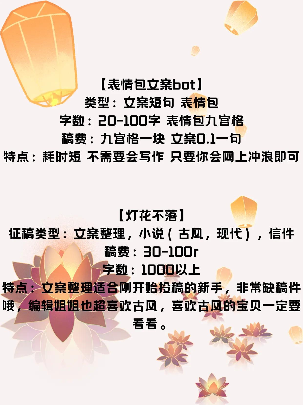 关于一些第一次投稿就拿到稿费的平台