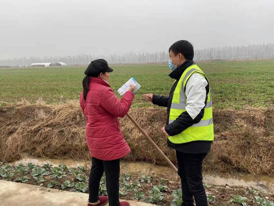 不懼風(fēng)雪和嚴(yán)寒 武漢臨空港服投集團(tuán)全方位做好安全防范工作