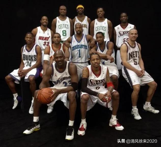 历年（1996-2022）NBA全明星赛大全