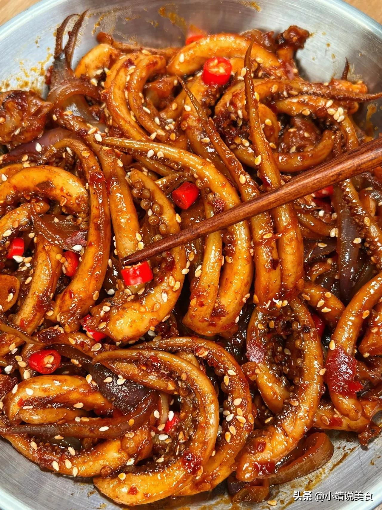 鱿鱼须多少钱一斤(非常下饭的家常菜) - 价格百科