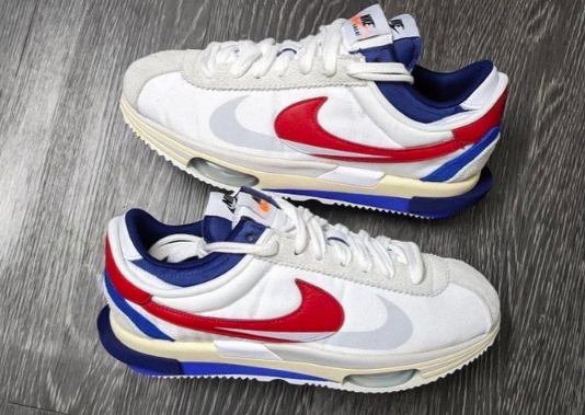 2022鞋王候选人之一！sacai x Nike Cortez 4.0 OG官方图辑抢先一览