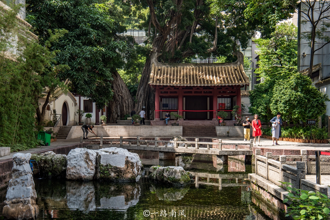 广州有个已经消失的“西湖”，遗址就在越秀区闹市，知道的人很少