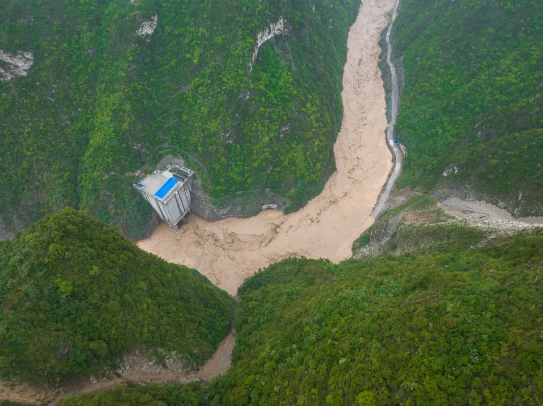 东庄水库淳化淹没区域图片