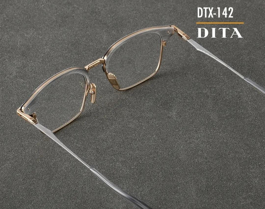 郭天王郭富城同款眼镜DITA-142，现在我才知道上脸的质感与追求