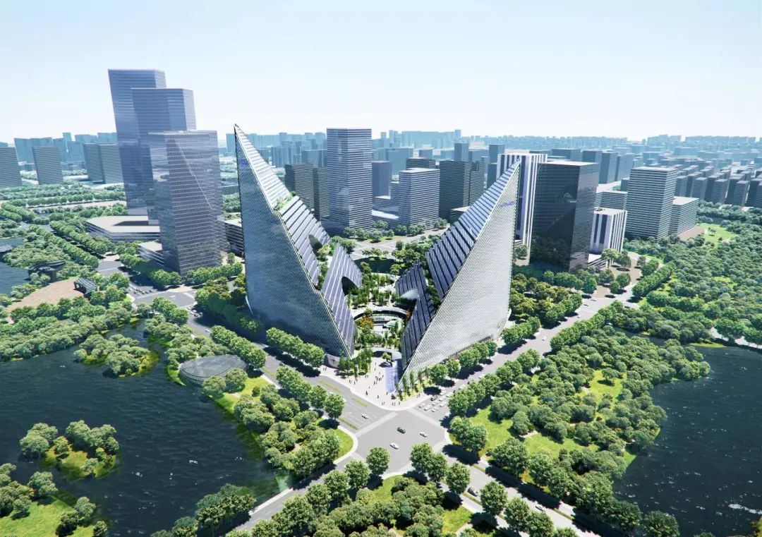 形容办公室高大上句子(9大公司总部大楼建筑) - 火句子