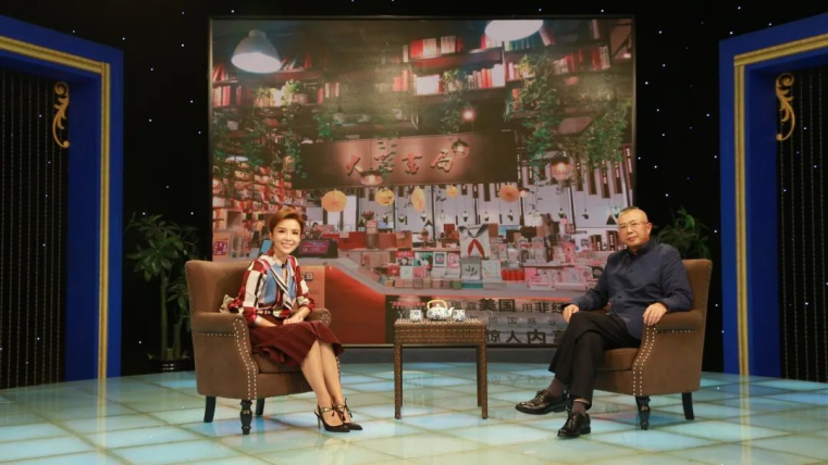 登上央视，对话朱迅！这位全国连锁品牌创始人，实体店遍布全国，是南大校友