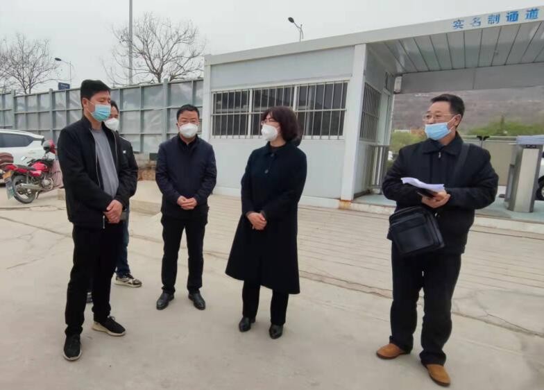 天水市住建局开展建筑工地疫情防控专项督查