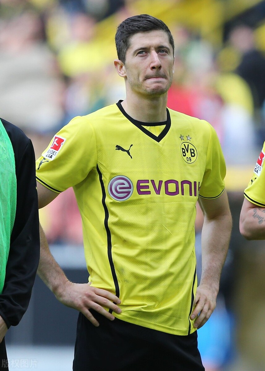 很容易忘记莱万多夫斯基曾经是一名多特蒙德球员——而且在四个赛季中