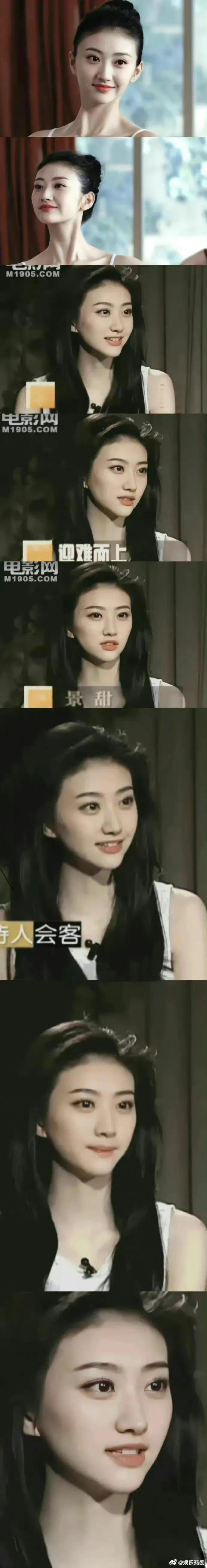 女明星早期照，真的绝了