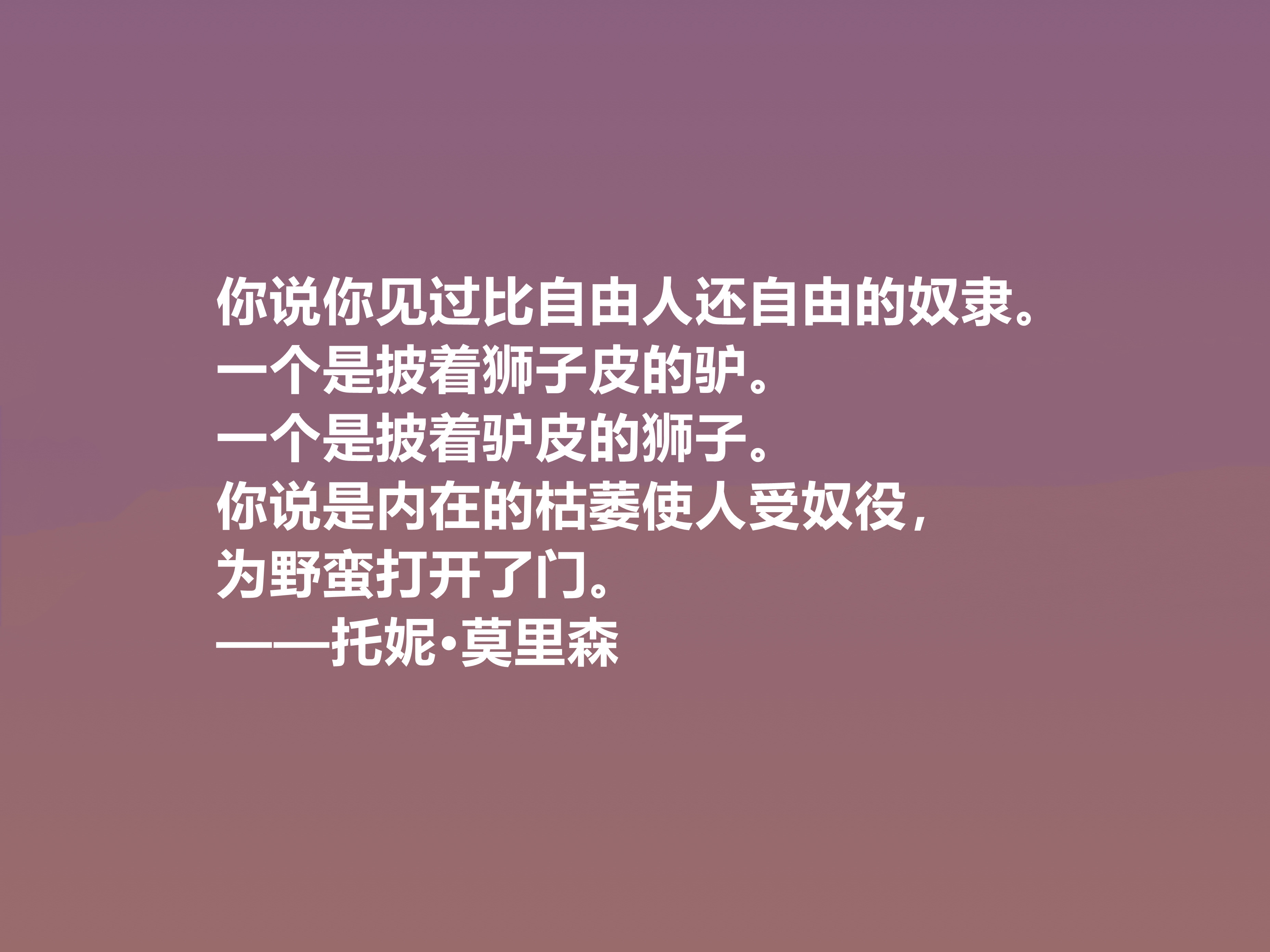 她是伟大的黑人女性作家，这十句格言，透彻又震人心魄，值得推崇