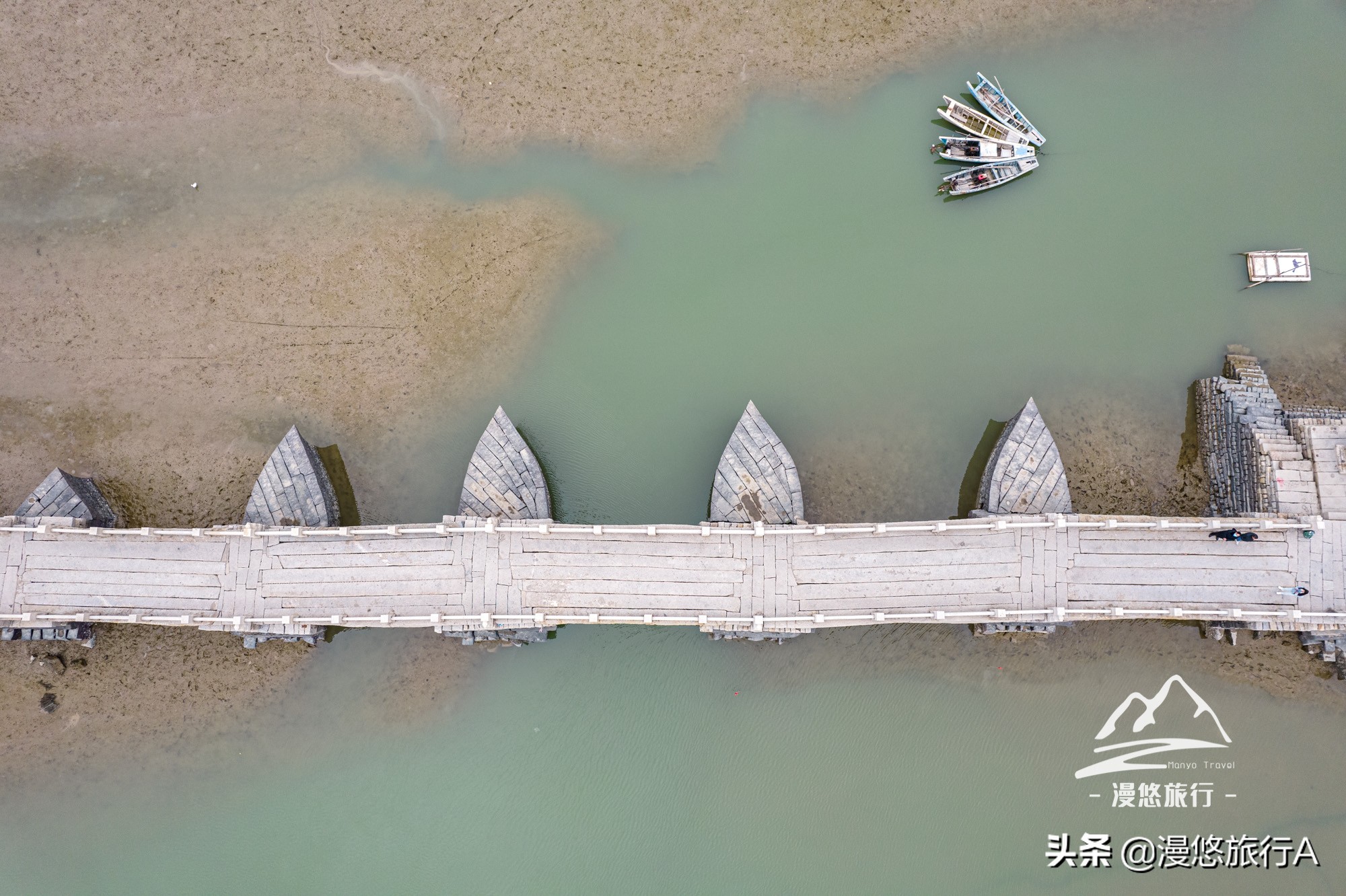 这古桥历时6年建成，花了1400多万两，还在1000年后的今天通行？