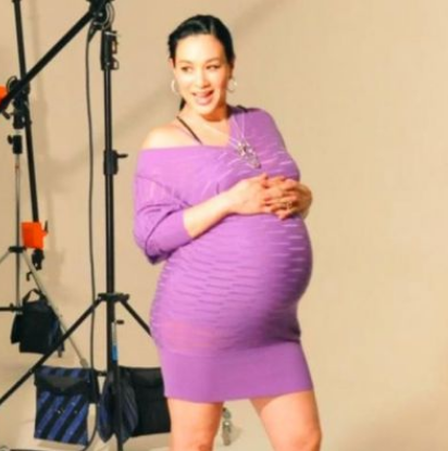 “一胖毁所有”的7位女星，怀孕前是窈窕淑女，怀孕后涨到190斤