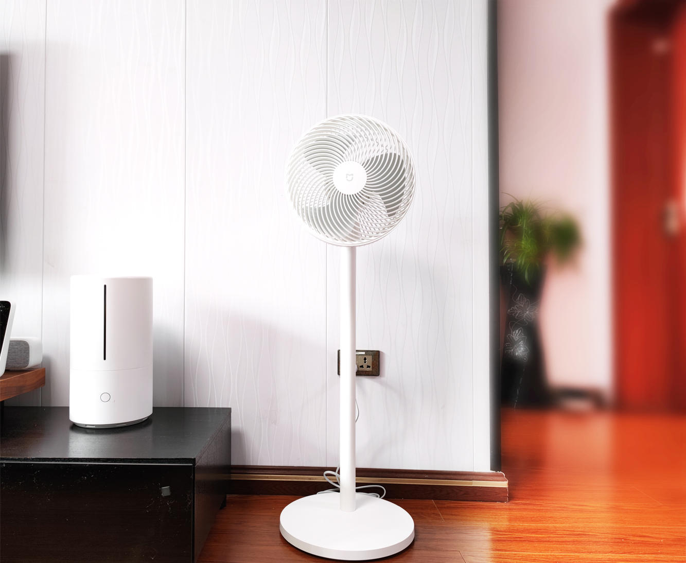 夏天不喜欢开空调？建议试下米家智能直流变频循环扇，畅享自然风
