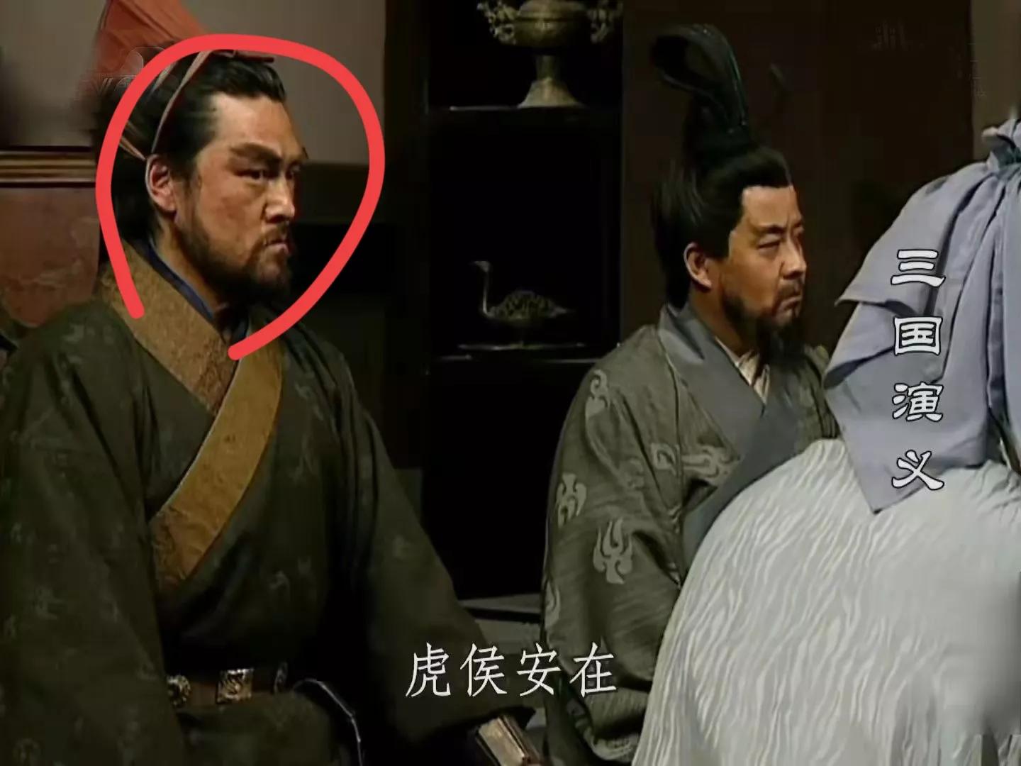 盘点《三国演义》中一人分饰两角的10位演员！有一人分饰三个角色