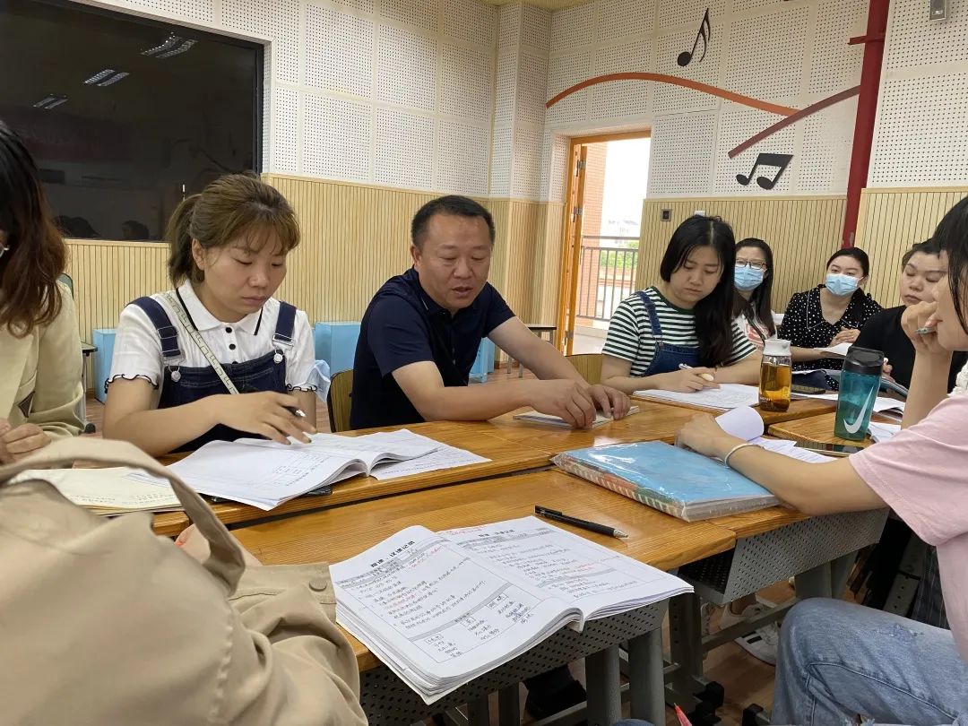 双流区九江小学开展“汇润早课堂”高质量课堂建设专项行动