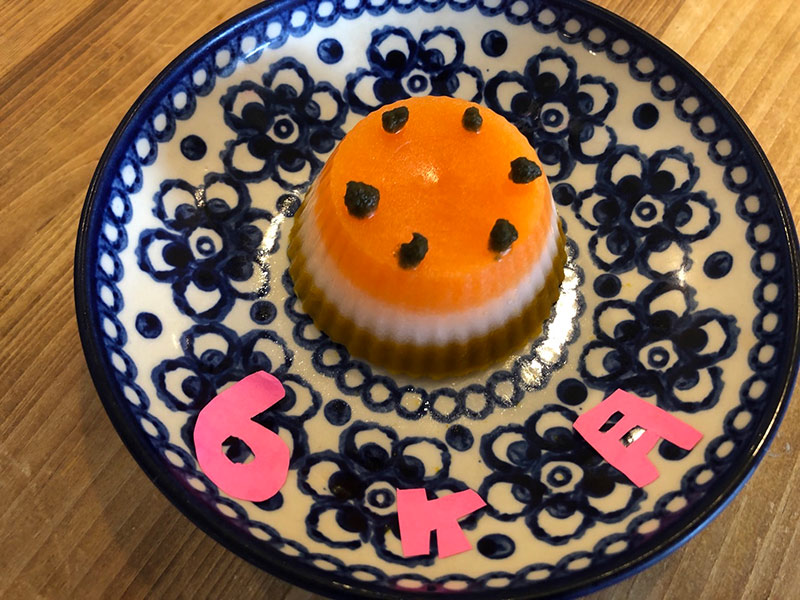 挑战睡相艺术！女儿的混血生日｜白鸟久美子的手工生活