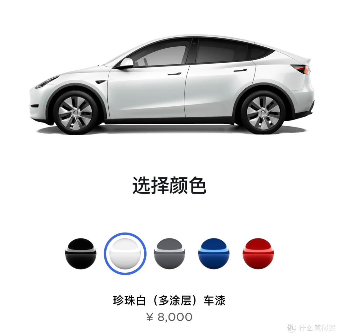 我的modelY：特斯拉Model Y 购车分享