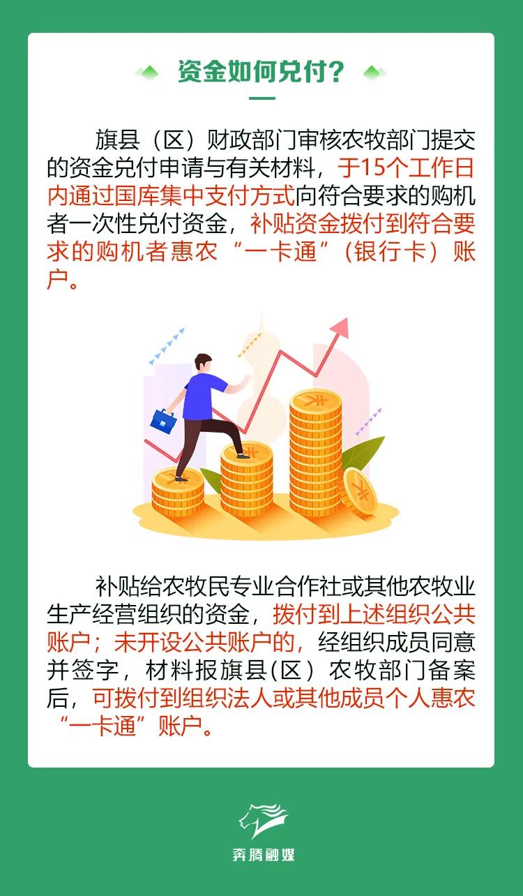 農(nóng)牧民朋友，2022年內(nèi)蒙古自治區(qū)農(nóng)機(jī)購置補(bǔ)貼政策來了！