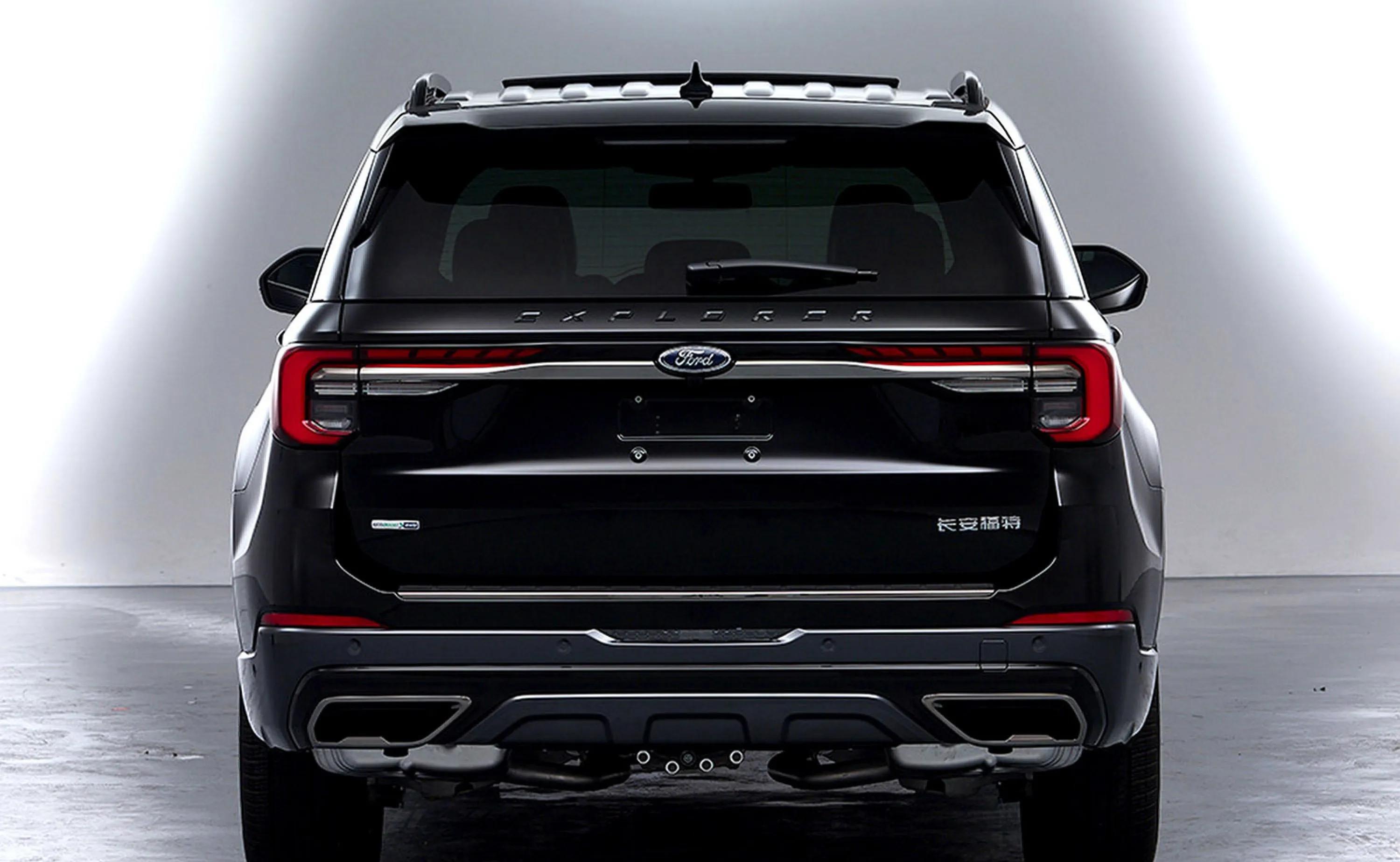 或7月19日上市,中期改款福特探险者前脸大改,搭载2.3t发动机 - 我的快