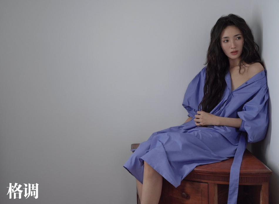 王紫璇最新大片 文艺气质拉满