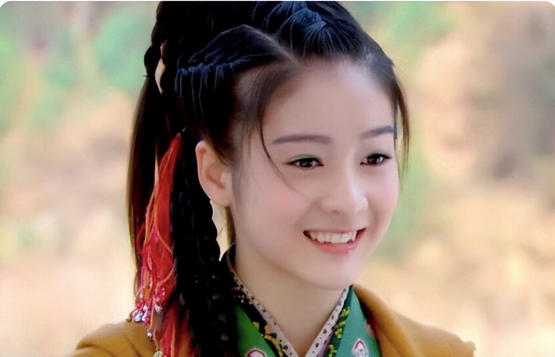 李绮红：出演的郭襄美过杨幂，如今52岁变得认不出​