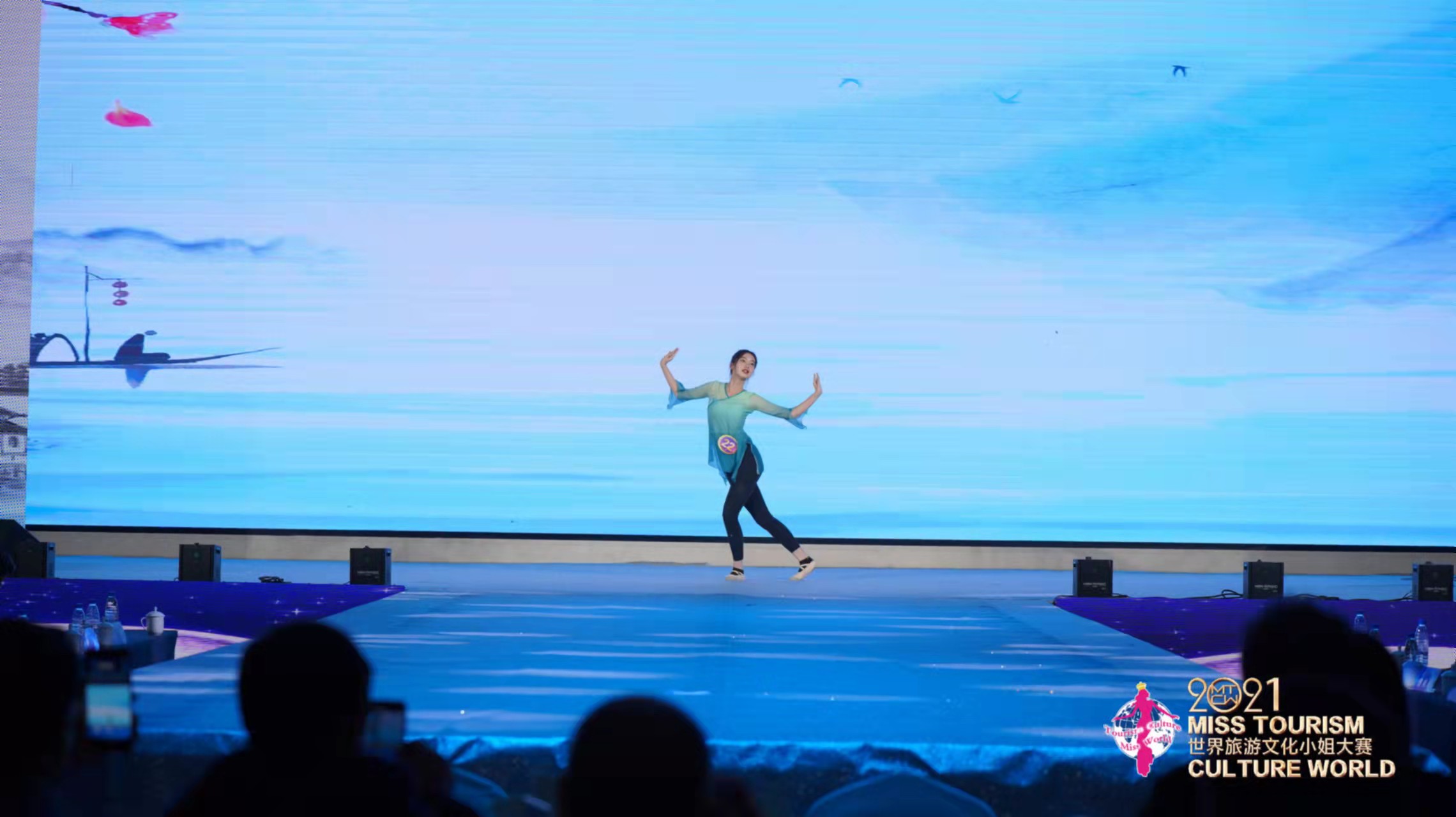 2021世界旅游文化小姐湖南总决赛收官！湖师大学生邓妍彦斩获冠军
