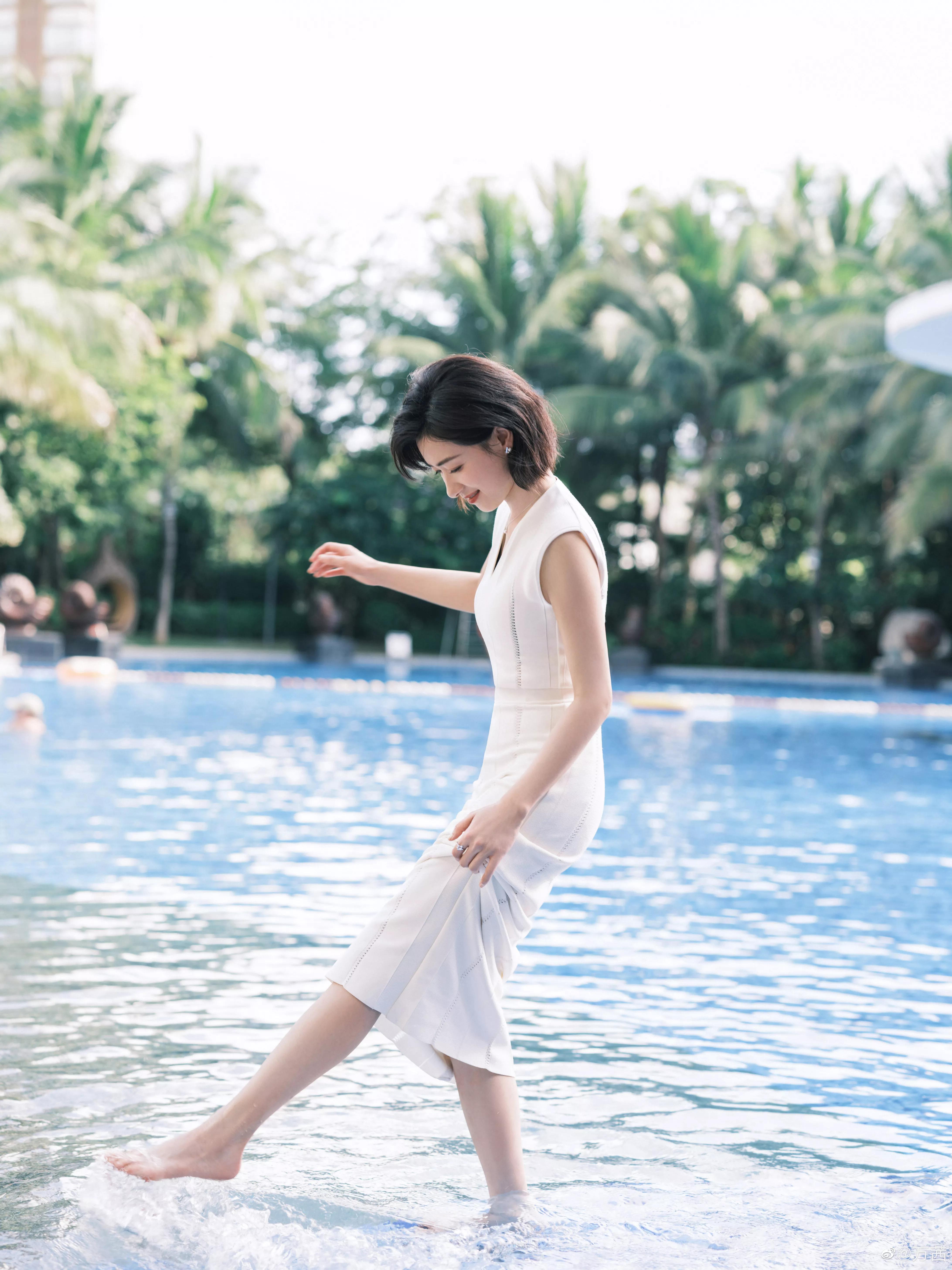 手机大片，女星李艺彤、吴曼思、杨颖和万茜