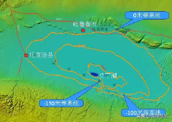 中国海拔最低的湖是什么湖（知识科普我国陆地最低点）