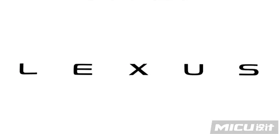 雷克萨斯换logo了,网友:上汽大通既视感