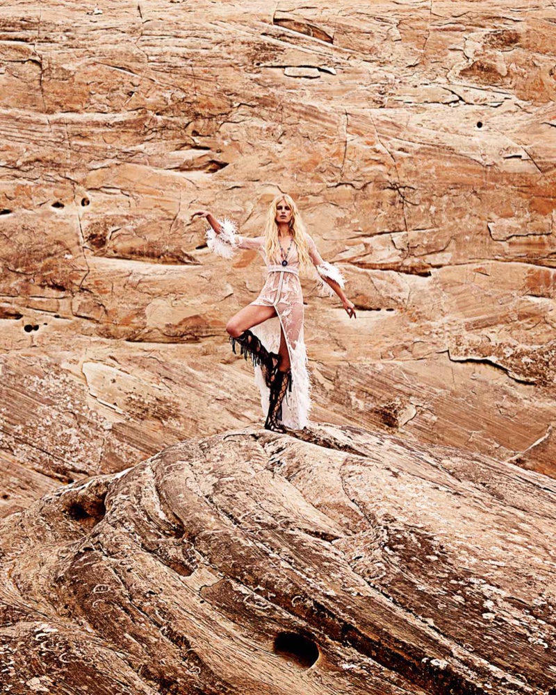 捷克超模卡罗琳娜·库尔科娃（ Karolina Kurkova）的时尚故事