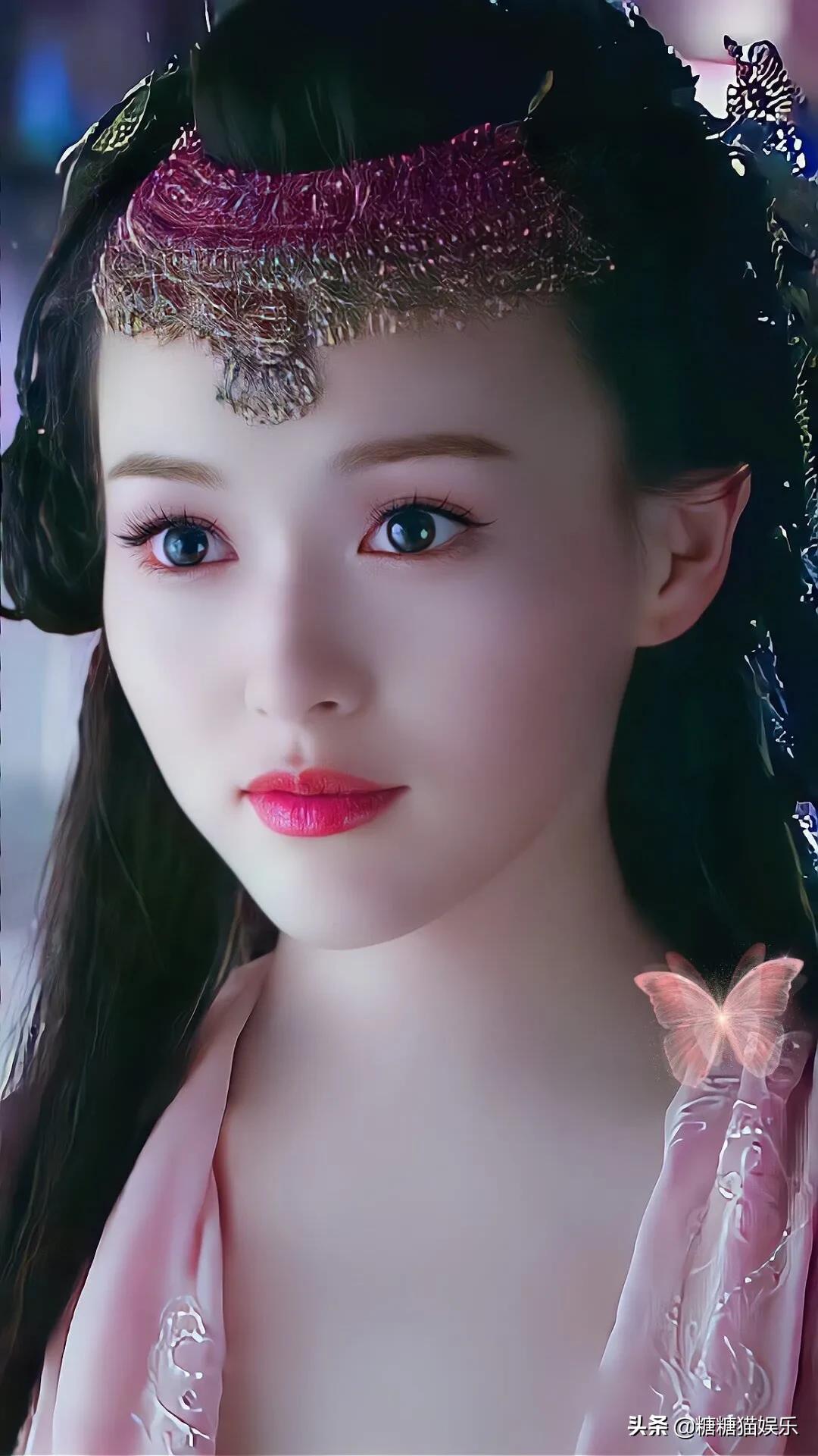 当刘诗诗和杨幂遇到唐嫣时，三位女神谁更美一筹？