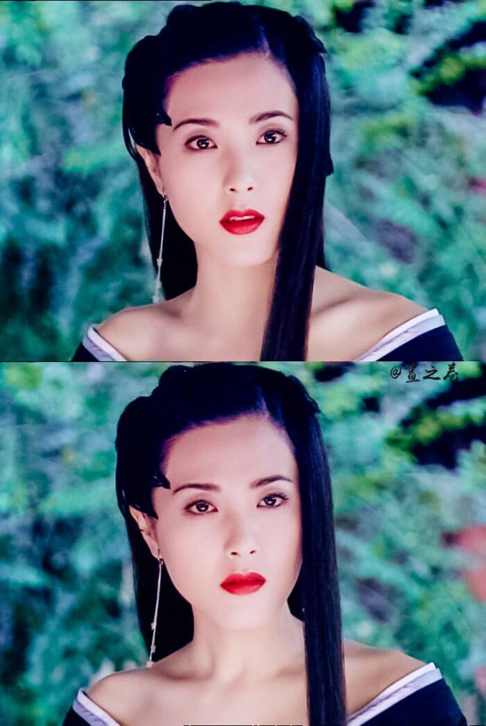 2:《聊斋之画皮》,本以为画像已经够美了,结果曾黎真人更是惊为天人