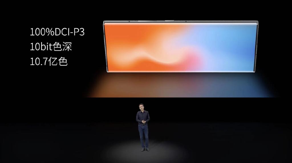 中兴AXON 40Ultra直板手机天花板