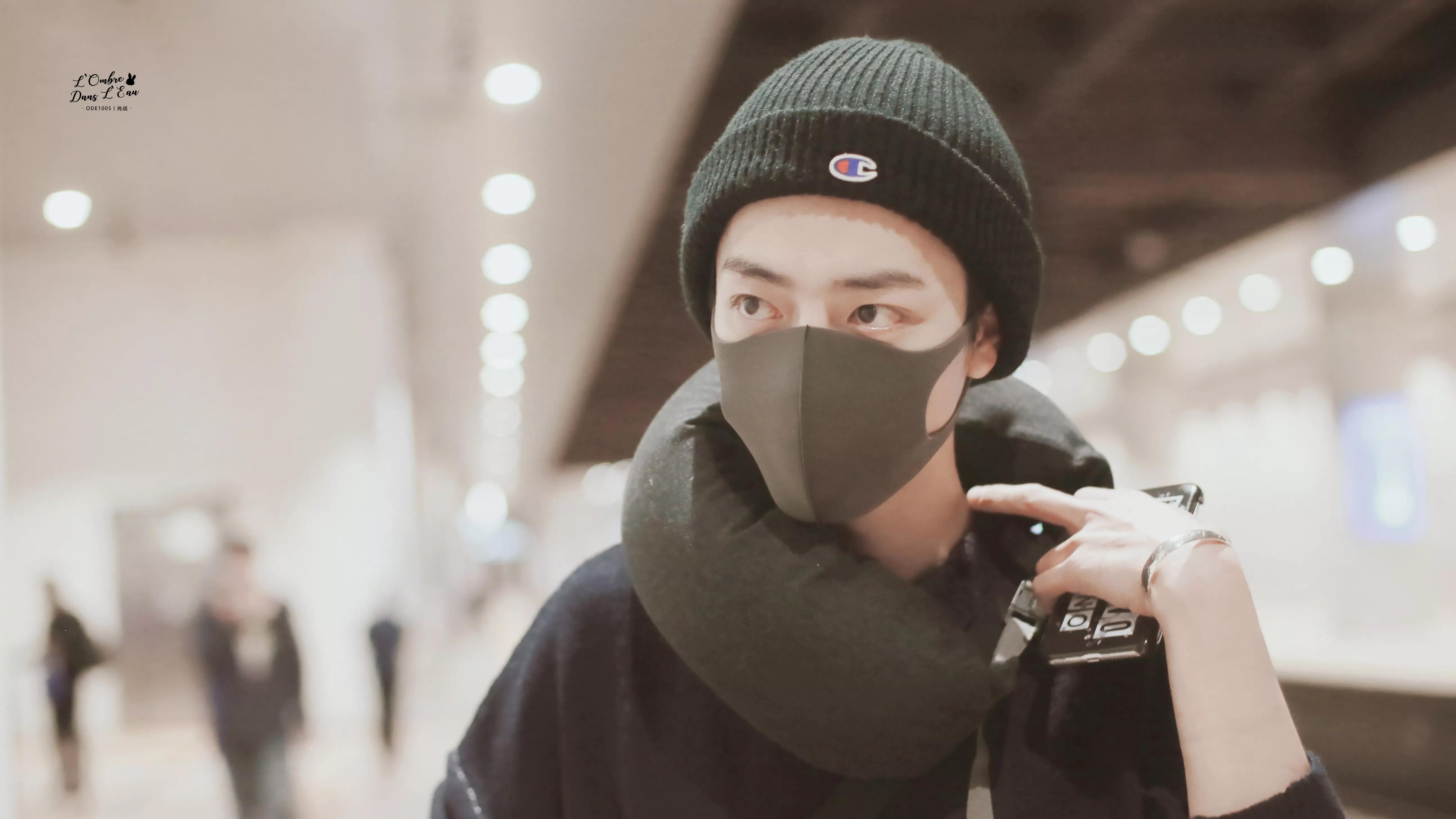 考古肖战:2018年9月—12月机场时间线汇总,今天请叫我收图狂魔