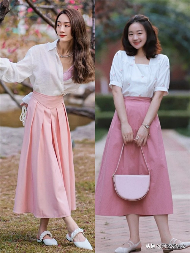 今年最显白的4种颜色，我都总结在这了，黑黄皮买衣服前不妨看看