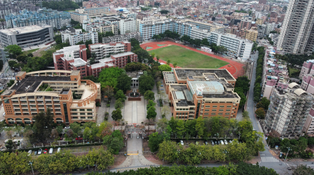 石门中学，梦想之门！来这里感受青春力量，实现人生梦想