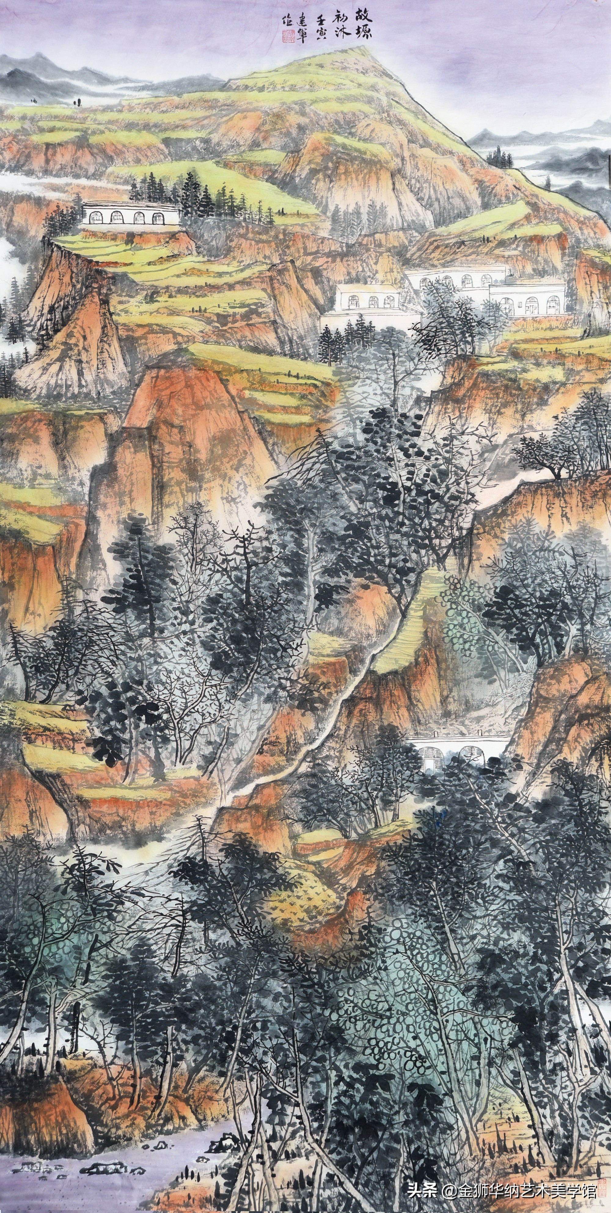 画家李建军先生优秀作品欣赏系列《二》