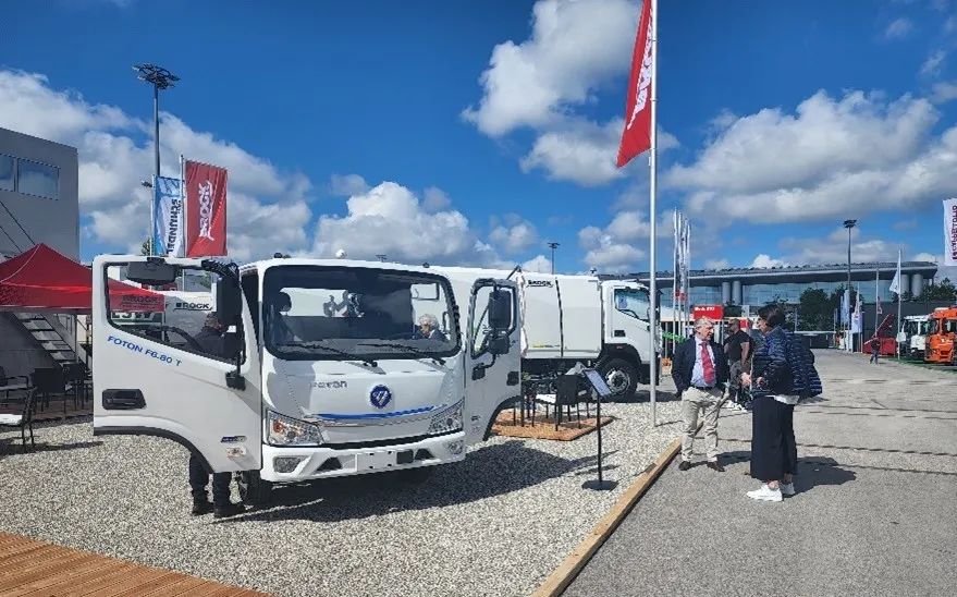 福田汽车“新能源军团”布局欧洲市场 主推什么车型？