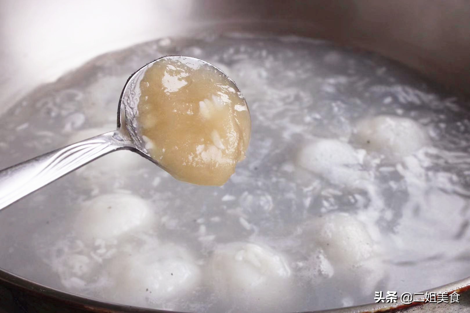 酒釀湯圓的做法,酒釀湯圓的做法與步驟