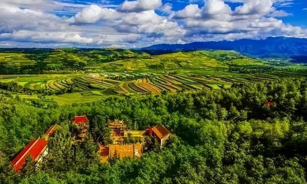 临夏州旅游大通道康乐县段沿线景点介绍
