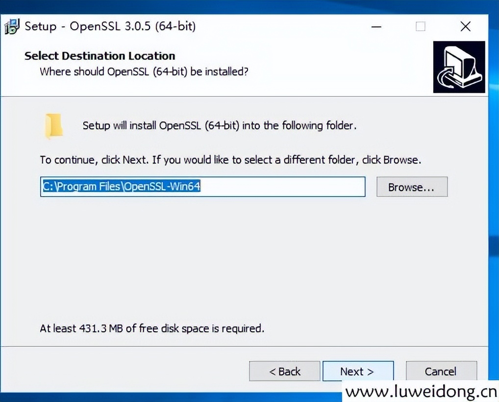 windows使用openssl生成公鑰和私鑰