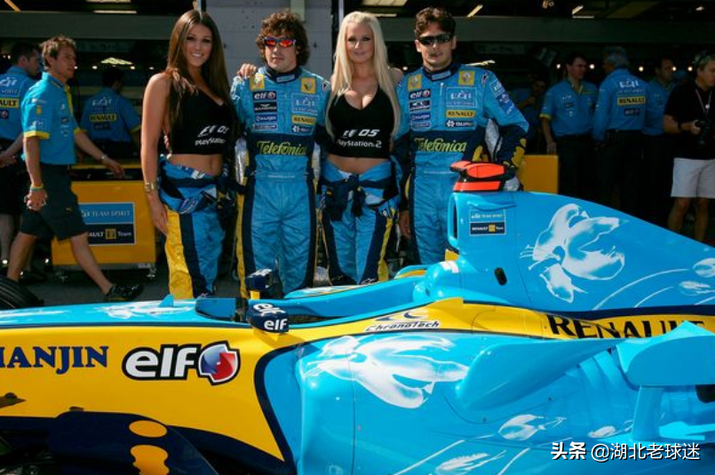 F1阿隆索最想要删除的照片被曝光！盯着美女不停看，最终输掉比赛