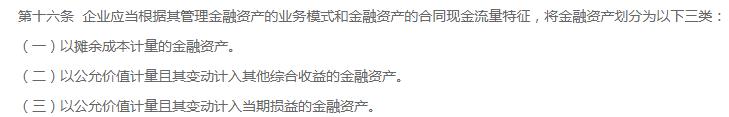 会计上是如何对金融资产进行分类的？
