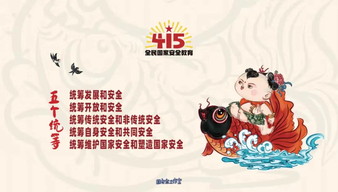 4.15國家安全教育日｜這些知識必須了解一下,！