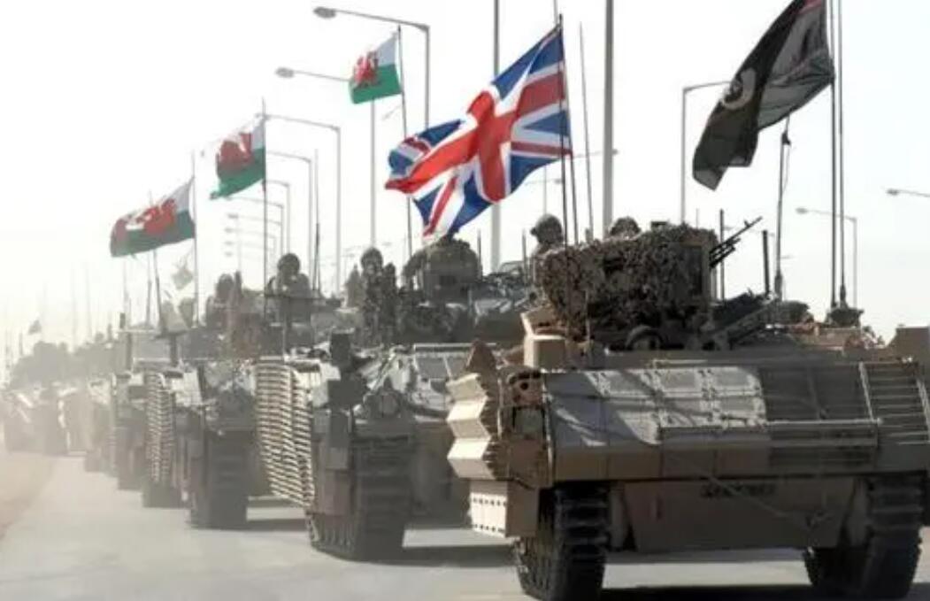 英国有多少军队呢？