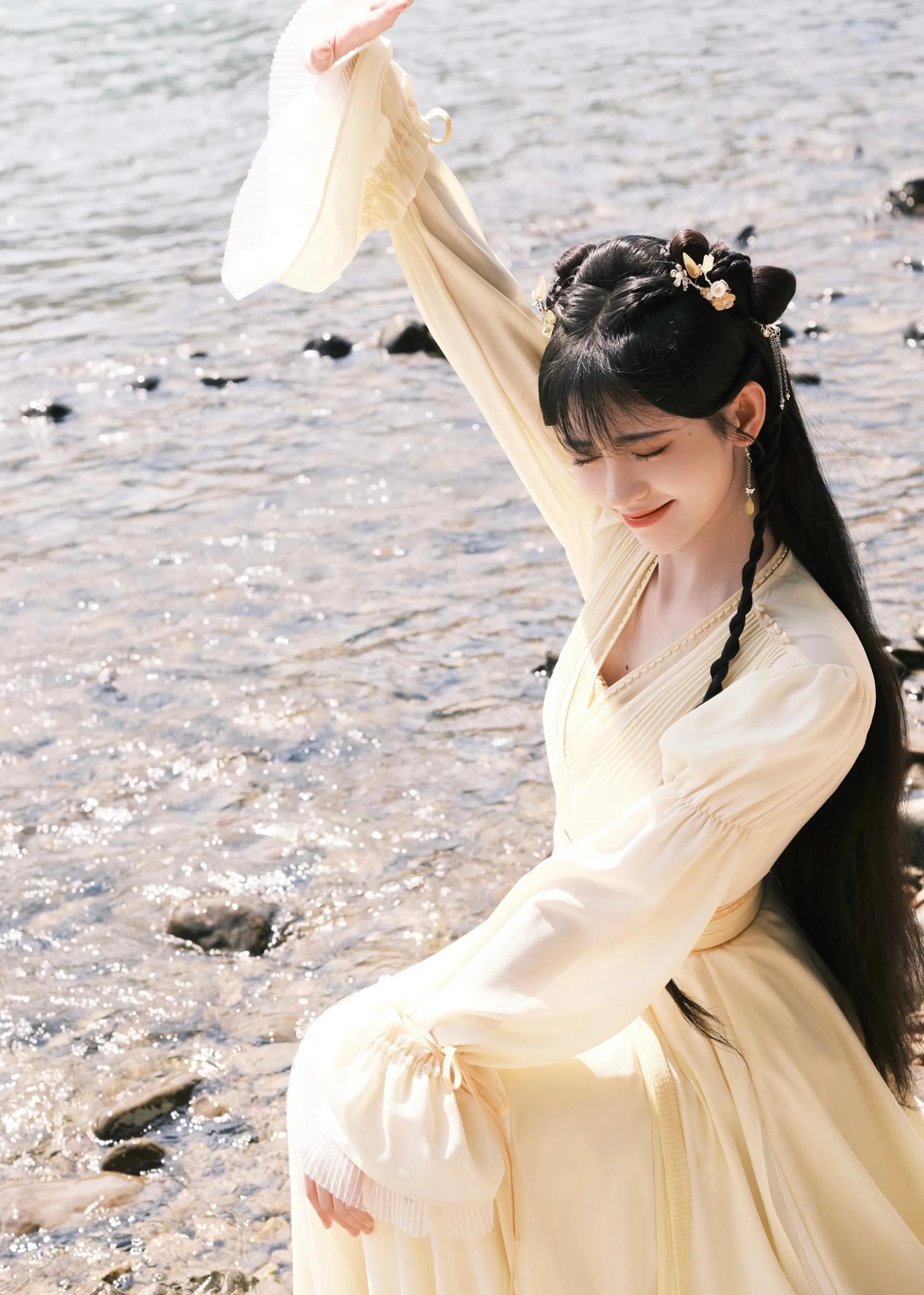 论鞠婧祎与古装的绝美适配度