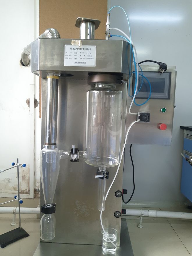 實驗室用噴霧干燥機的應用領域和特點