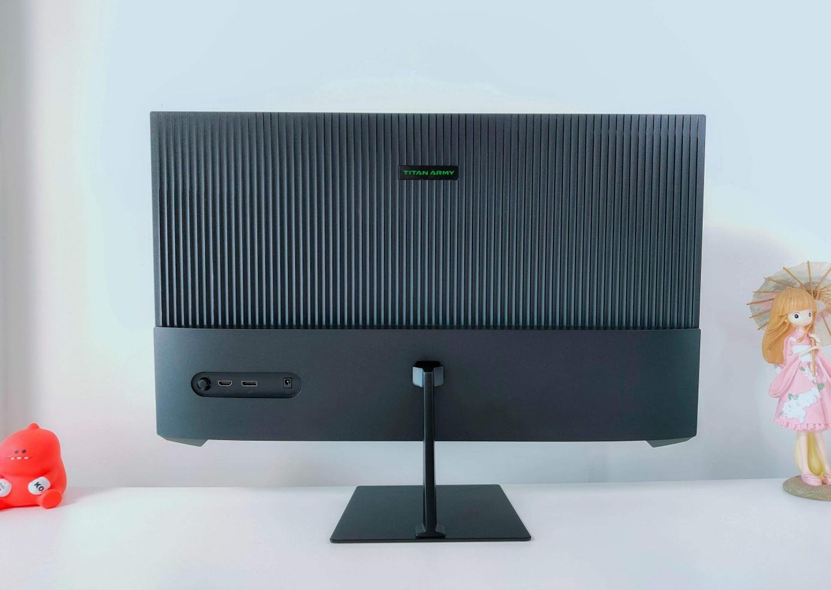 谁说电竞显示器一定贵，泰坦军团P27H2G显示器体验：165Hz+1ms