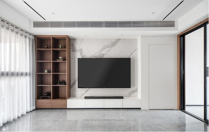 成都夫妻99㎡的家，那叫一个高级，明亮宽敞，以后照着装